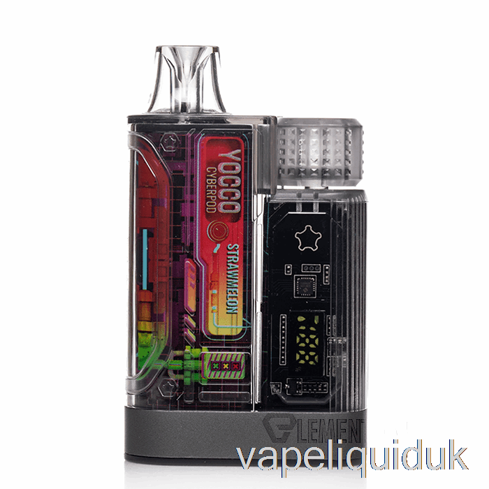 YOCCO Cyberpod 12000 Disposable Strawmelon Vape Liquid